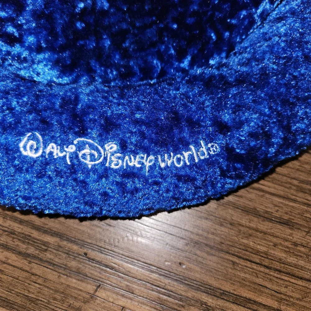 Disney Parks Mickey Mouse Blue Fantasia‎ Sorcerer's Wizard 15” Hat with Ears